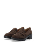 Biapearl Penny Loafer Faux Suede - Brun