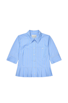 Nuria - Stripe Blue
