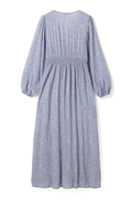 N-Lilith Maxi Dress - Donata Sky Print