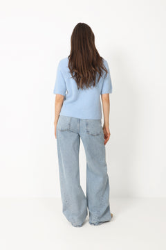 N-Lane Knit - Sky Blue