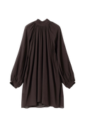 N-Lorenia Dress - Chocolate