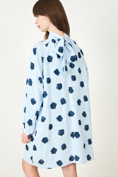 N-Lorenia Dress - Delice Blue Print