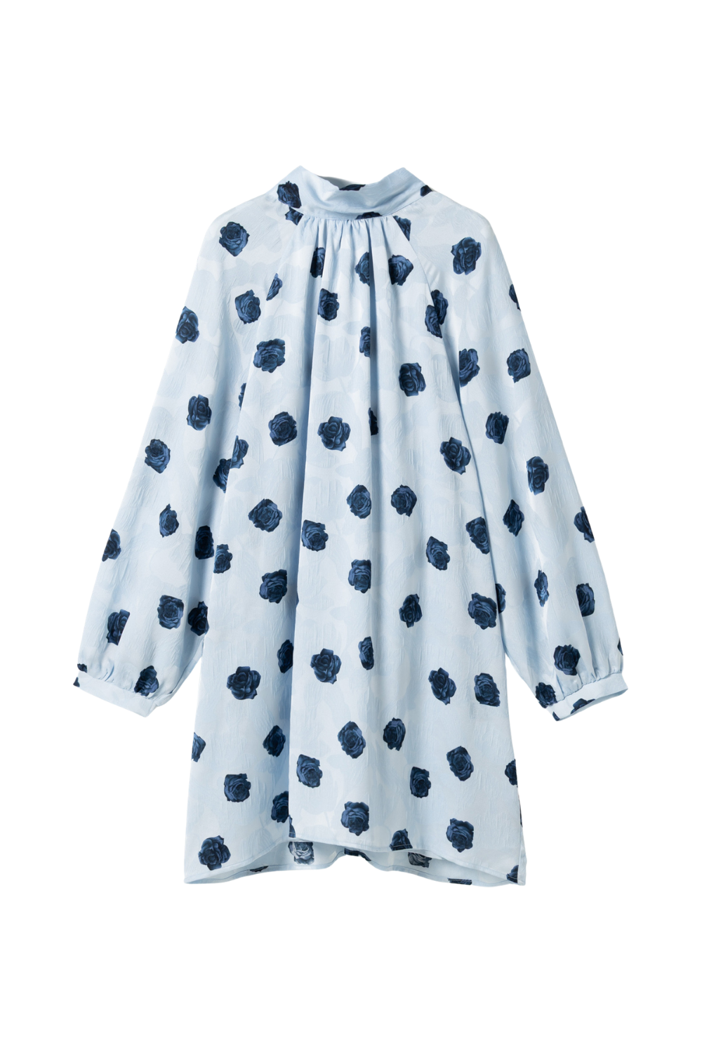 N-Lorenia Dress - Delice Blue Print