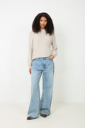 N-Latora Knit - Oyster