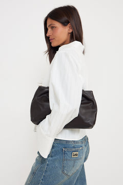 Softly Clutch Bag - Chocolate Torte