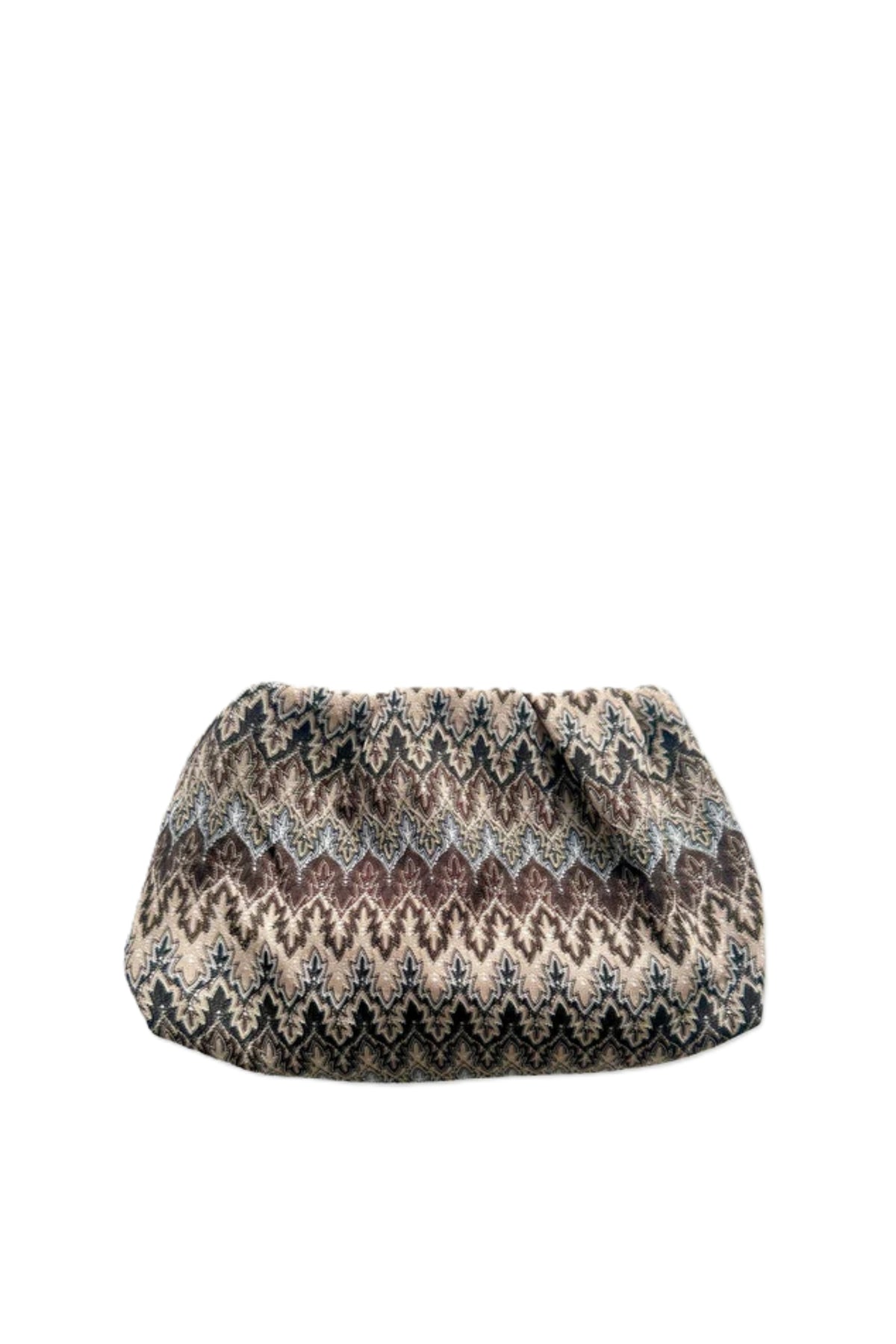 Pala Maxi Clutch Bag - Sand/brown