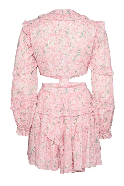 Kelly Mini Dress - Flora Garden