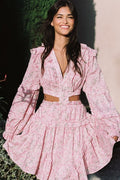 Kelly Mini Dress - Flora Garden