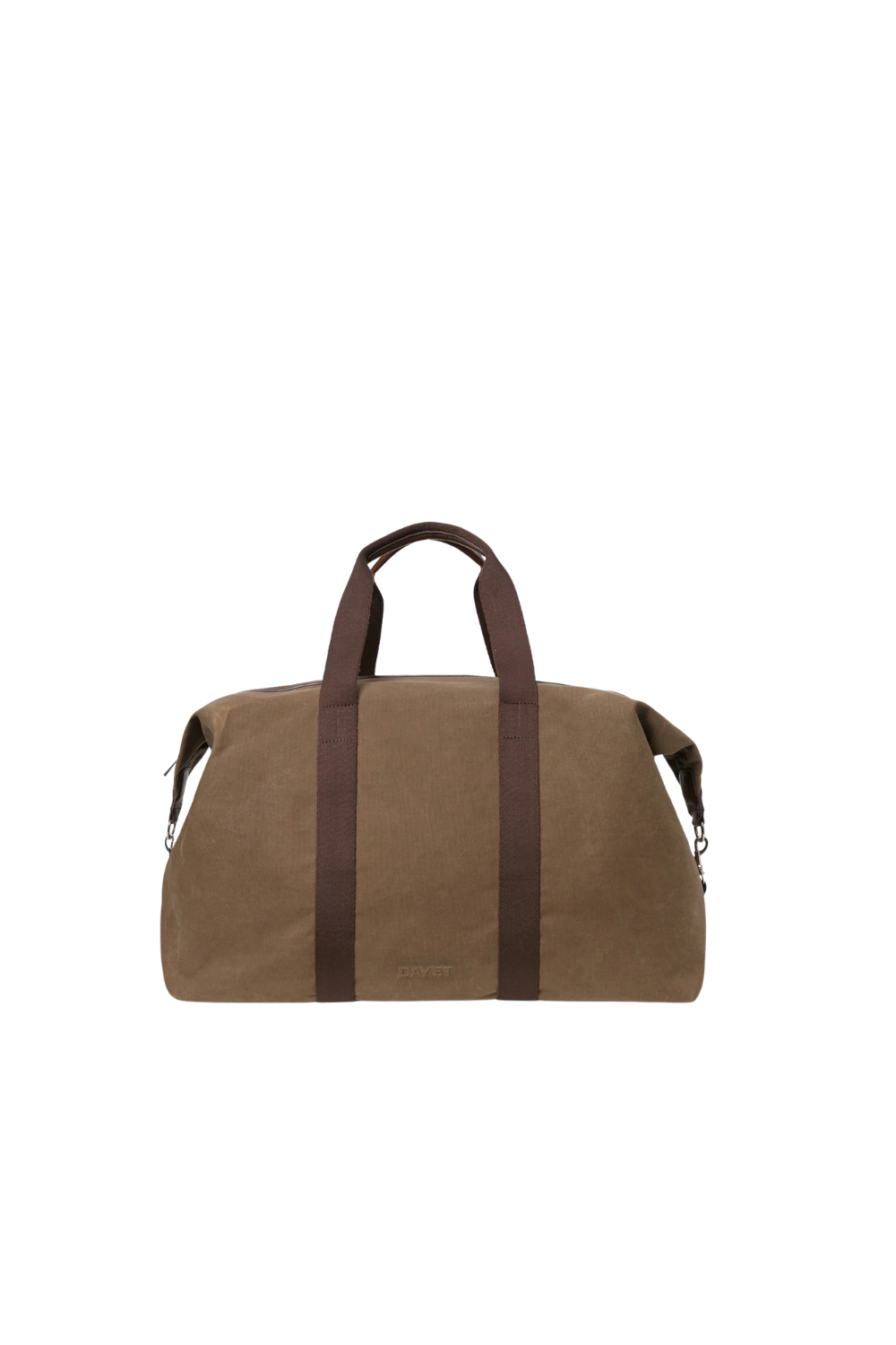 Day Waxed Cotton Weekend Bag - Major Brown