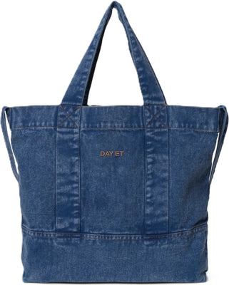 Day Washed Denim Cross Body - Medium Denim