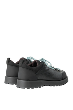 Dune Low Tumbled Leather - Black