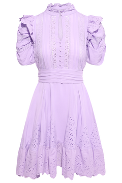Lita SS Dress - Lavender