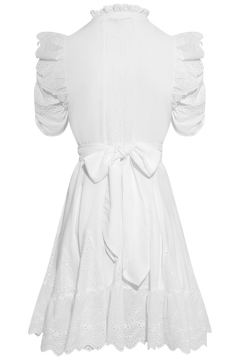 Lita Ss Dress - White