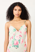 Dahlia Dress - Polka Rose