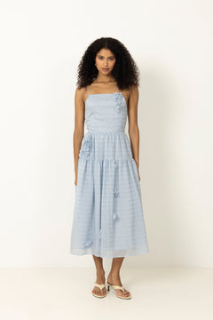 Palma Dress - Light Blue