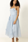 Palma Dress - Ljusblå