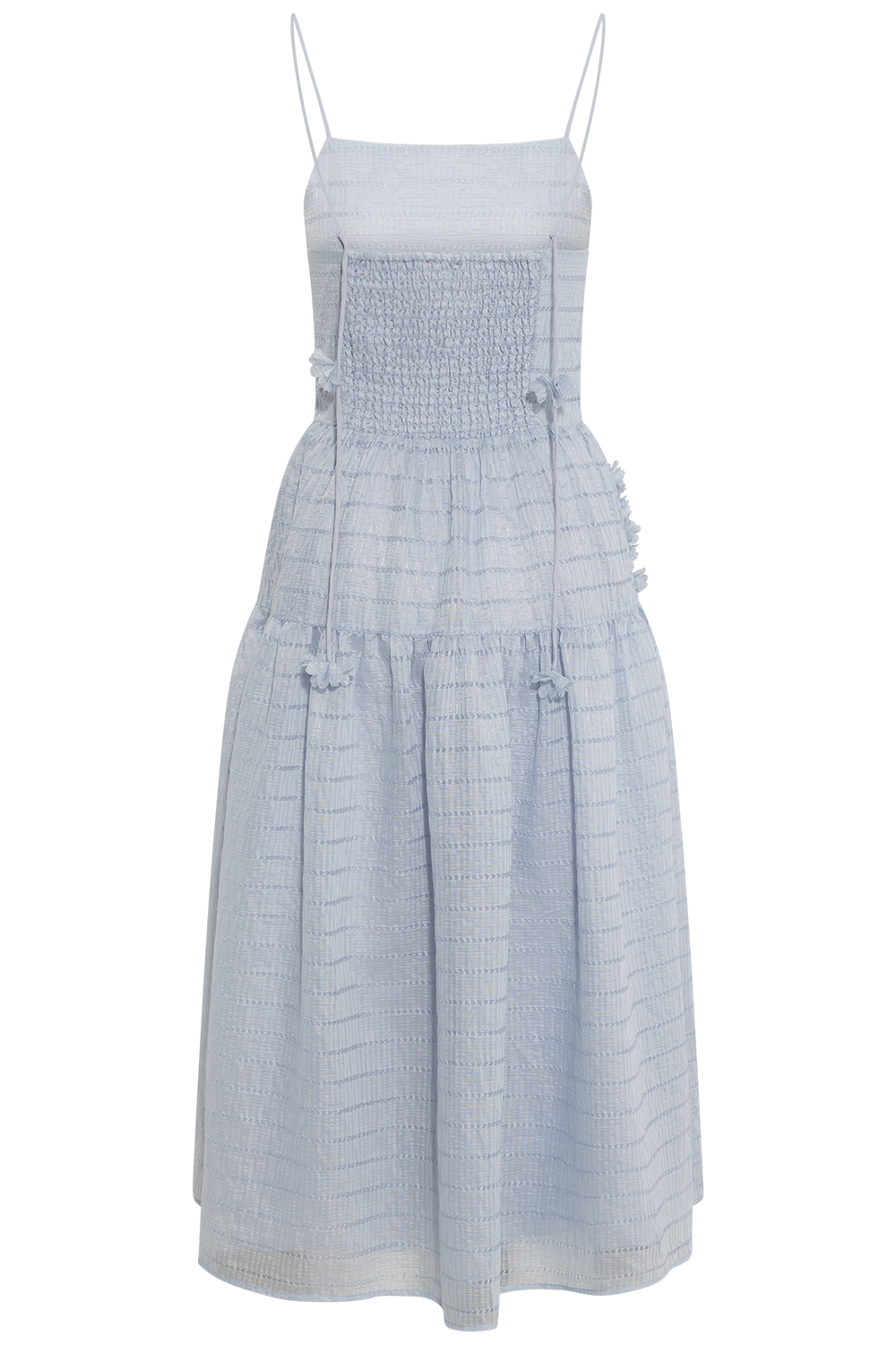 Palma Dress - Ljusblå