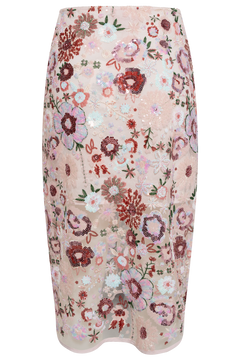 Brooklyn Skirt - Multi Flower