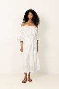 Ita Dress - Vit