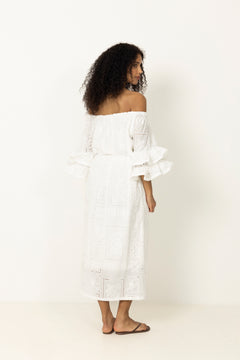 Ita Dress - White