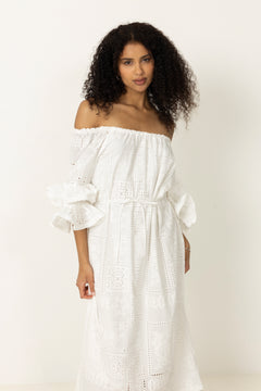 Ita Dress - White