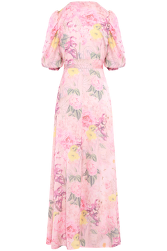 Kayla Maxi Dress - Floral Garden
