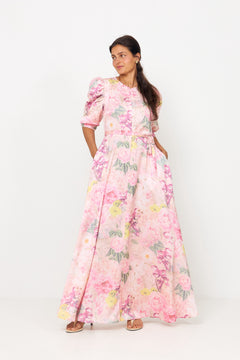 Kayla Maxi Dress - Floral Garden