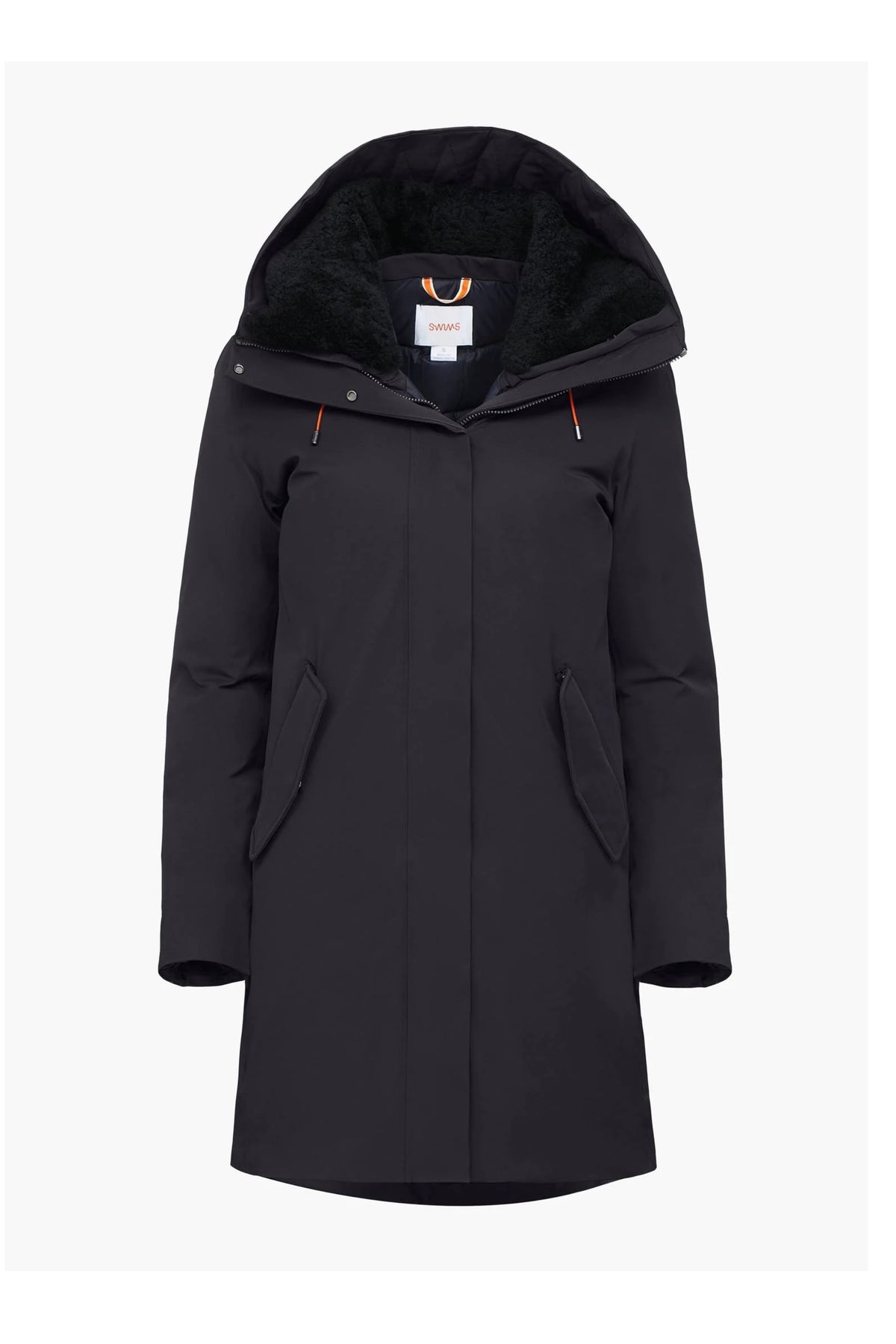 Davos IV Parka - Black