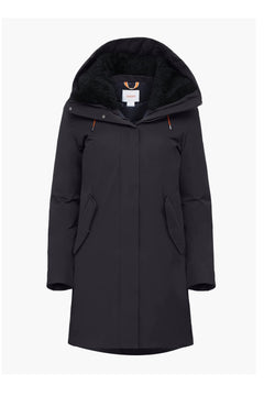 Davos IV Parka - Black