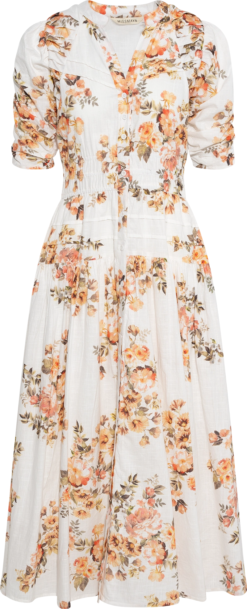 Fabienne Dress - Golden Hour