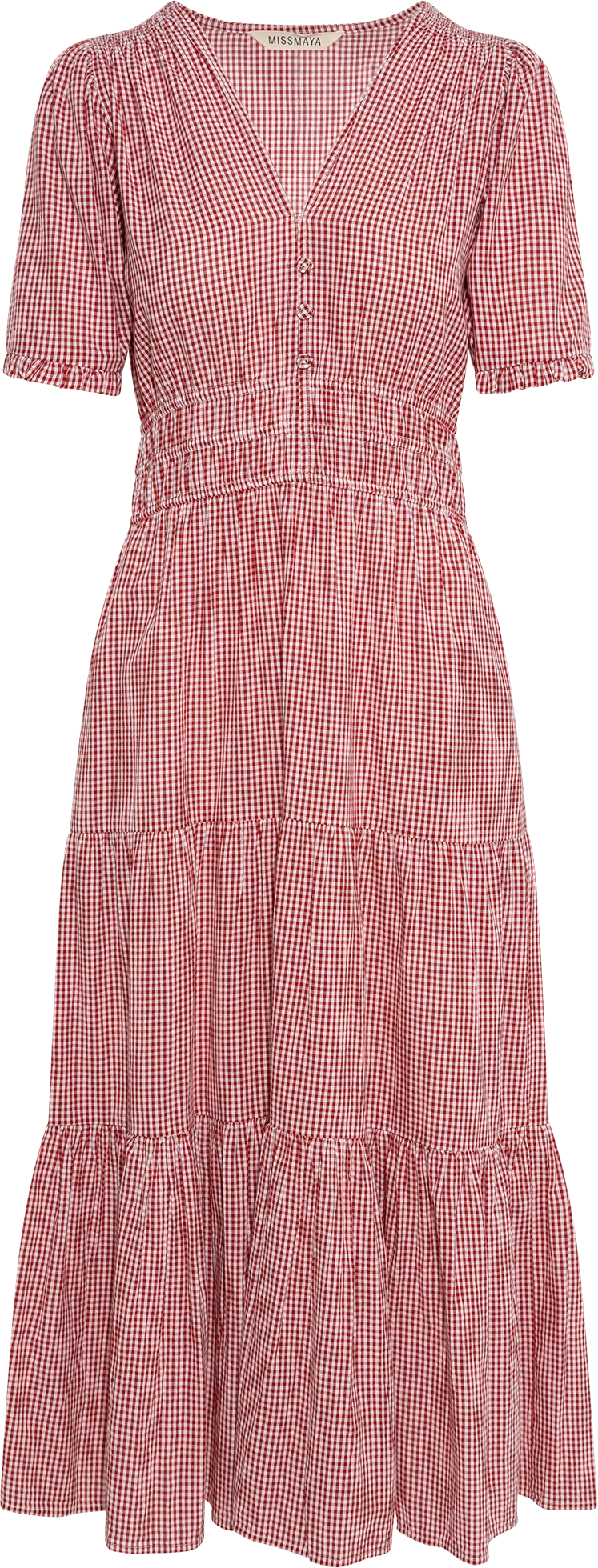 Mina Dress - Tuscany Red