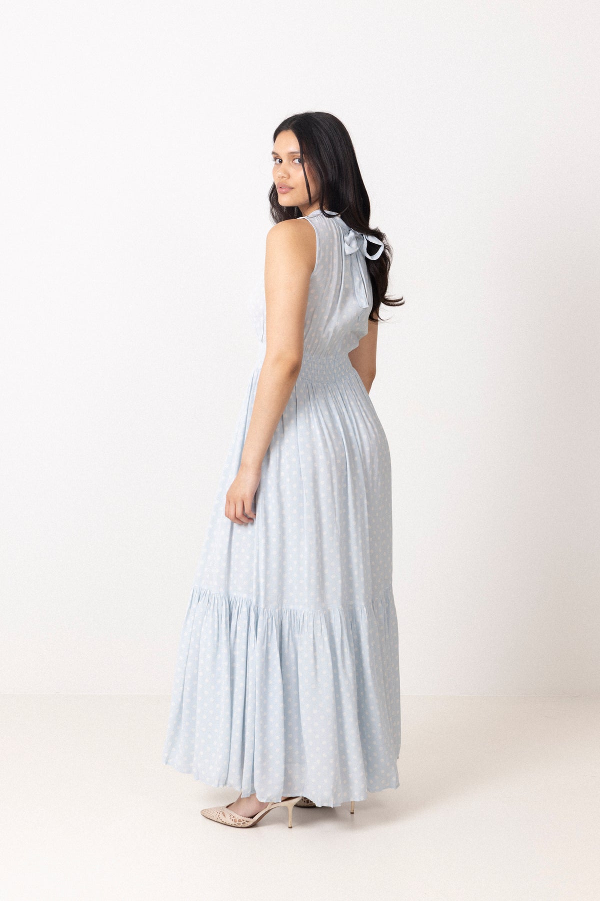 Susie Dress - Delicate Blue