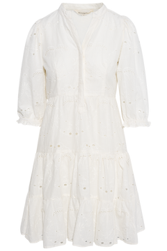 Lucy Dress - Vanilla Gardenia