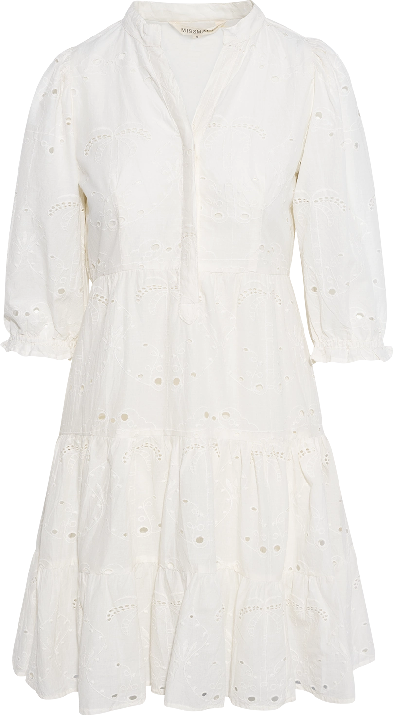 Lucy Dress - Vanilla Gardenia