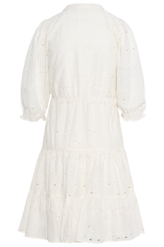 Lucy Dress - Vanilla Gardenia