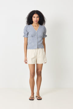 Live Blouse - Misty Blue