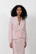 Fredrikke Chunky Cardigan - Rosa