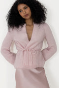 Fredrikke Chunky Cardigan - Rosa
