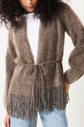 Fidele Chunky Cardigan - Brun