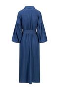 Inez Tencel Klänning - Mörkblå