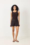 Tika Shorts - Dark Brown