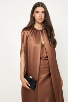 Dallie - Latte Brown