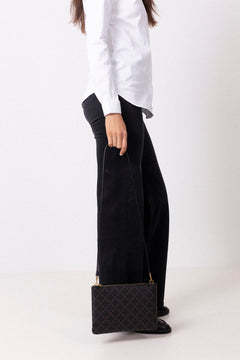 Ivy Clutch - Dark Chokolate