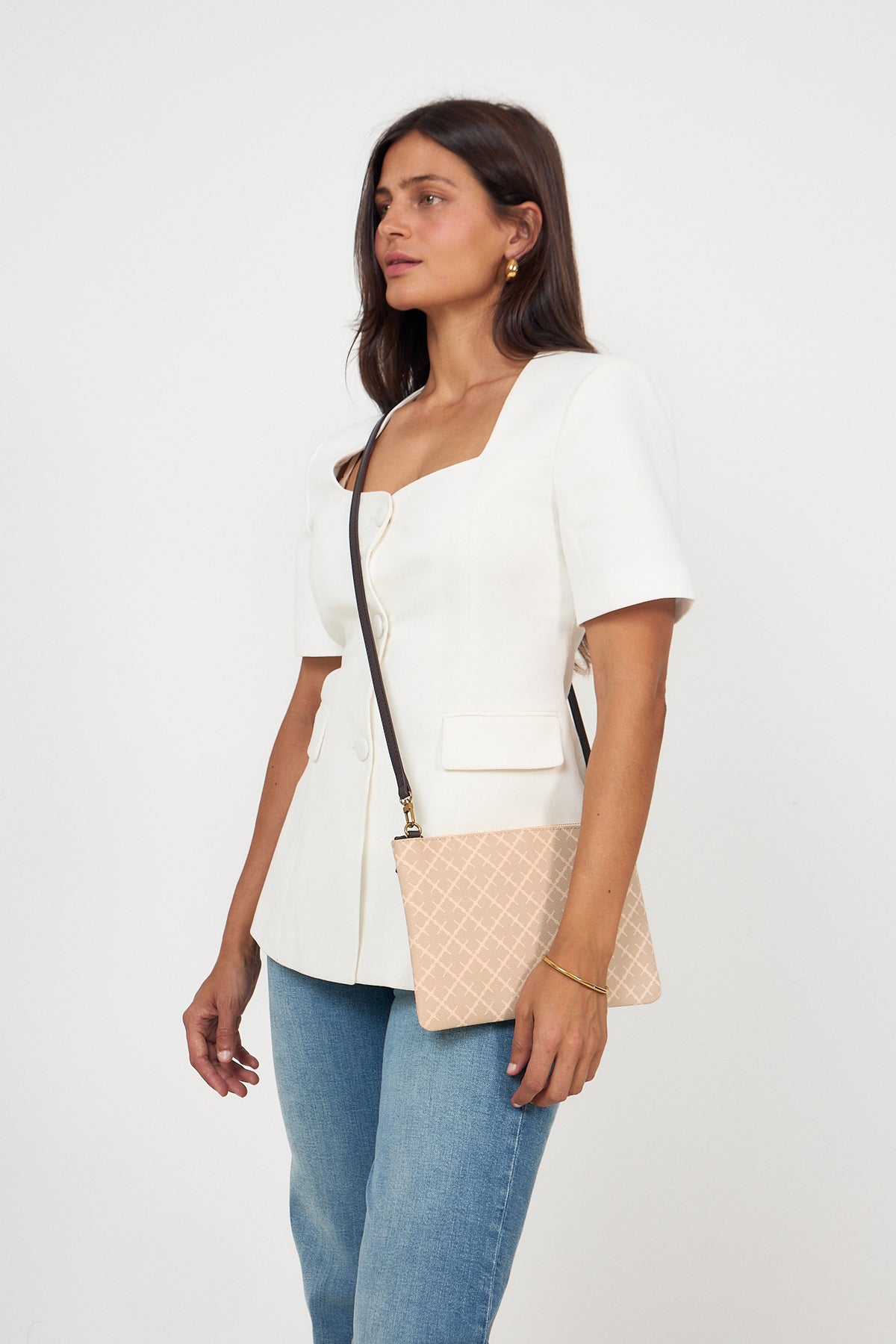 Ivy Clutch - Feather