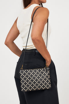 Ivy Clutch - Black