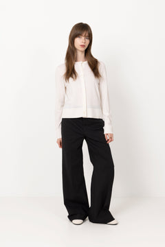 Zellaiw Wide Pant - Black