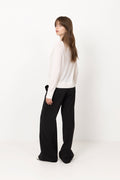 Zellaiw Wide Pant - Svart