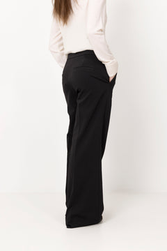 Zellaiw Wide Pant - Black