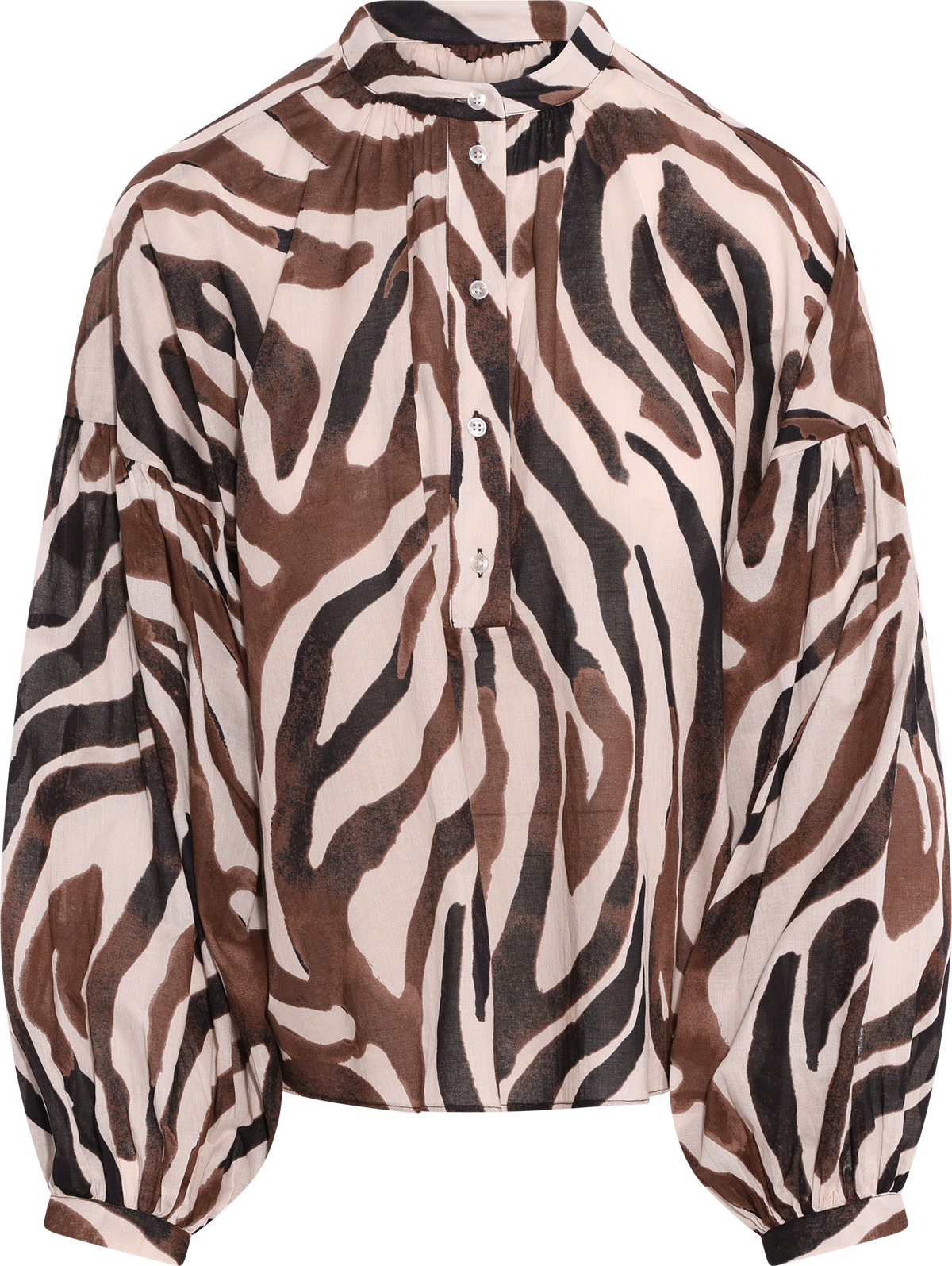 Rosalieiw Blouse - Haze Zebrah