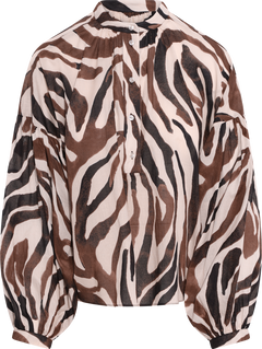 Rosalieiw Blouse - Haze Zebrah